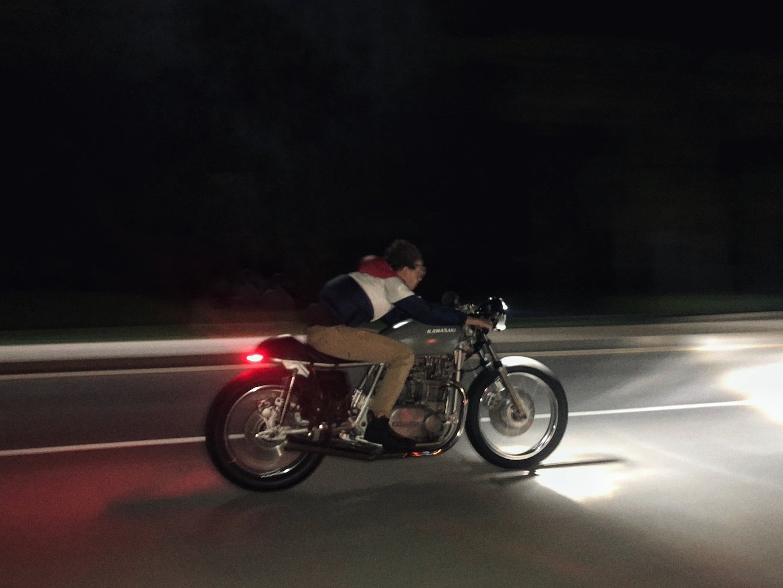 Finished Kawasaki KZ750 rebuild