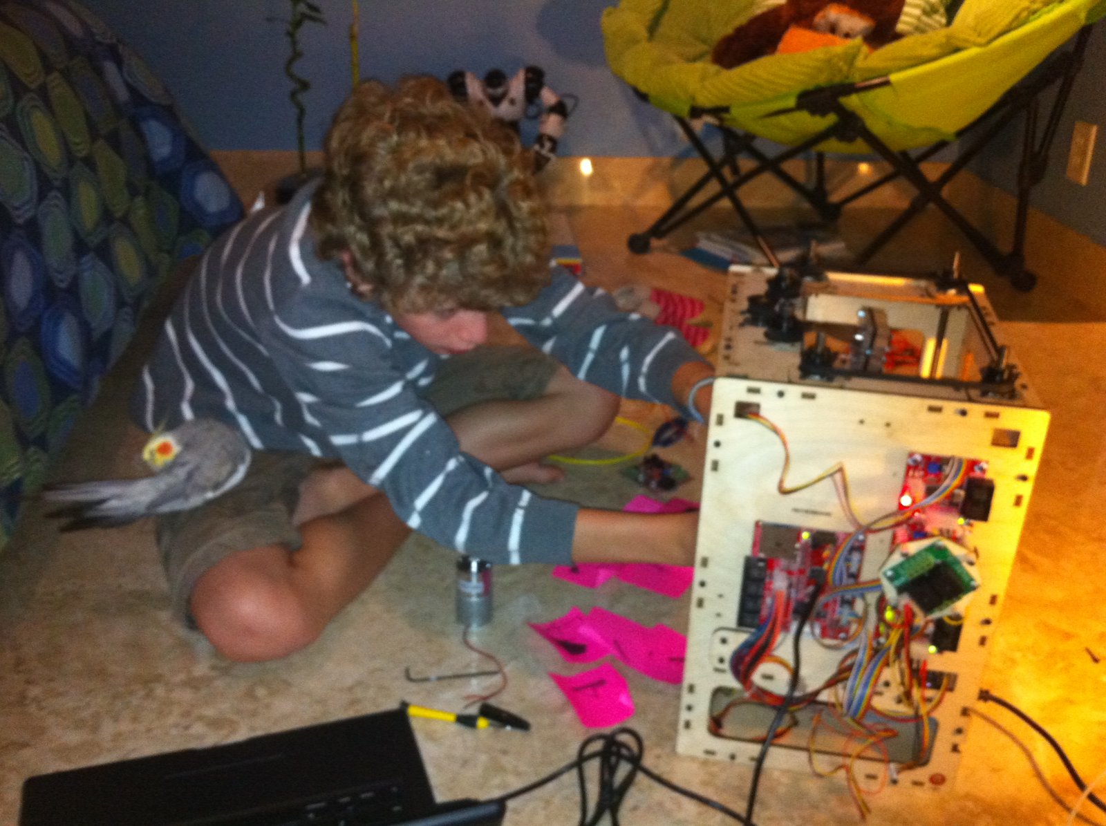Assembling MakerBot CNC