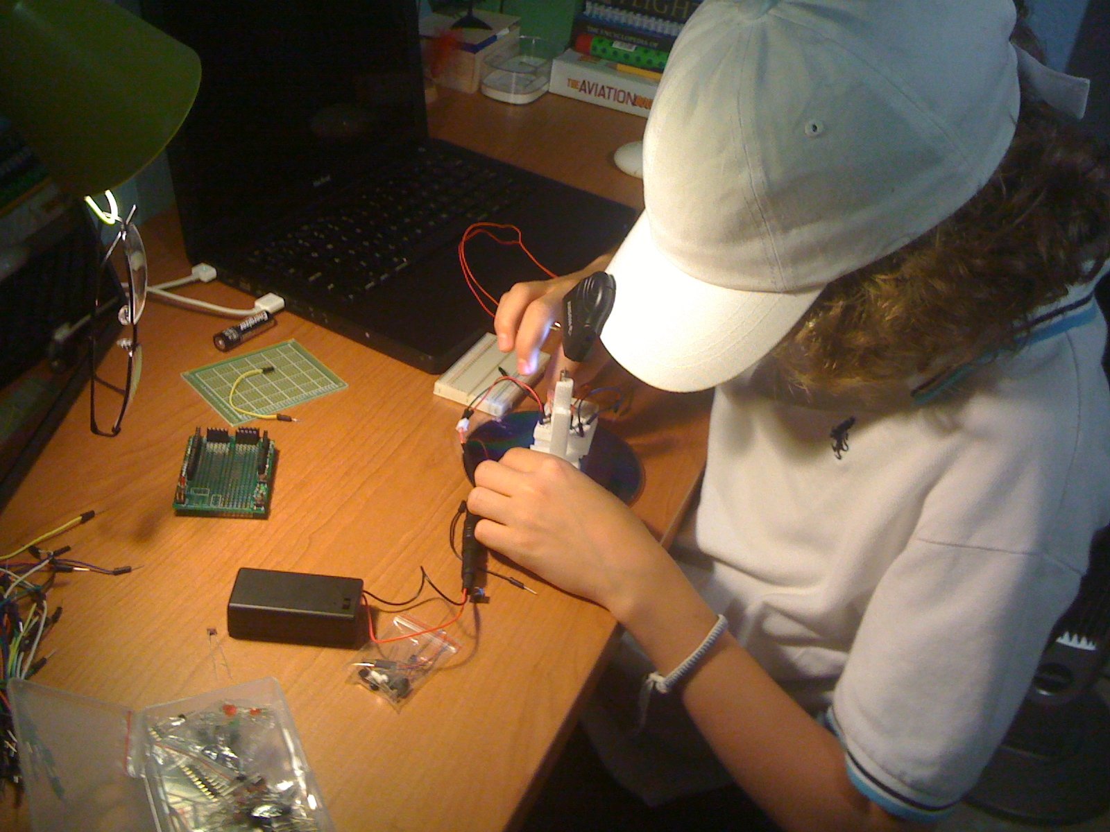 Tinkering at age 13